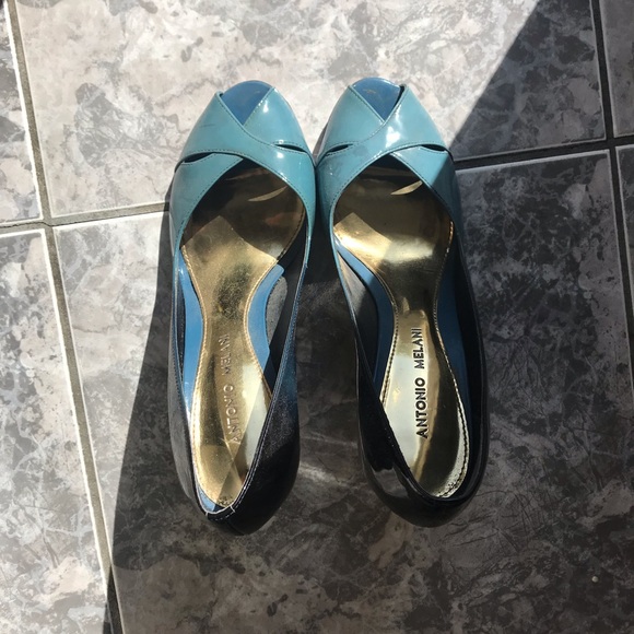 Antonio Melani Peep-toe Heels - Picture 2 of 6